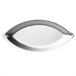 Plat ovale Contraste Cosmos 53 cm Guy Degrenne
